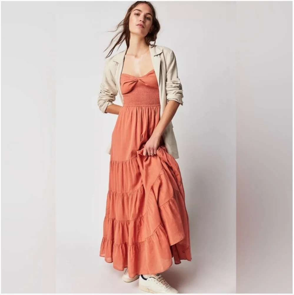 RARE Free People Dress - Picture 2 of 4